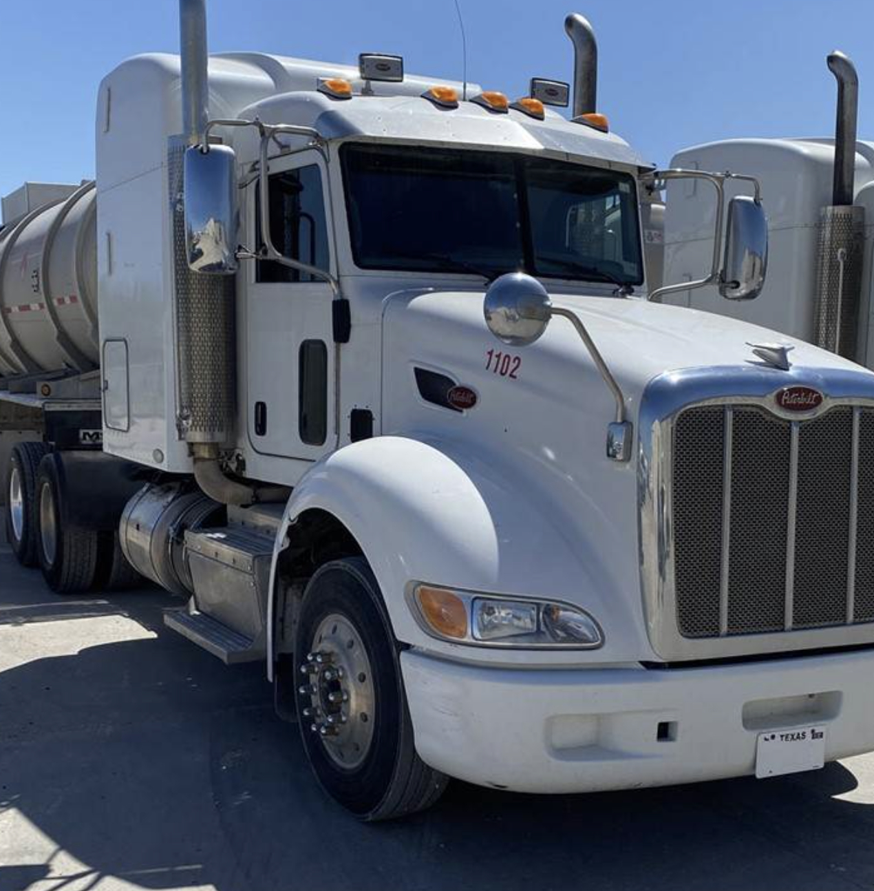 this image shows truck oil change in Phoenix, Arizona